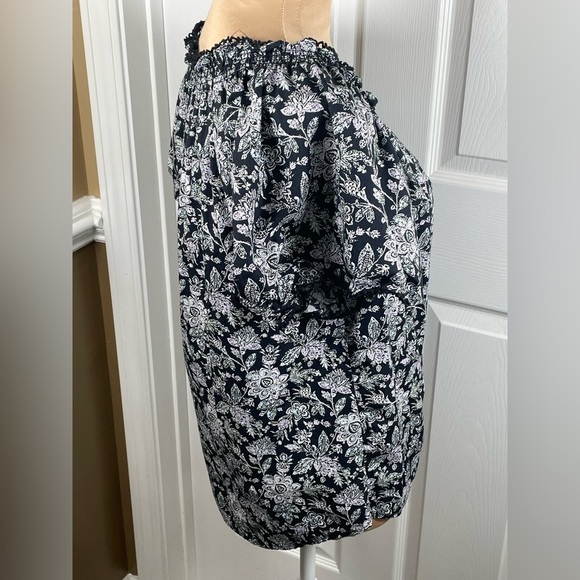 La Vie Rebecca Taylor Provencal Top Size Medium - Picture 7 of 9